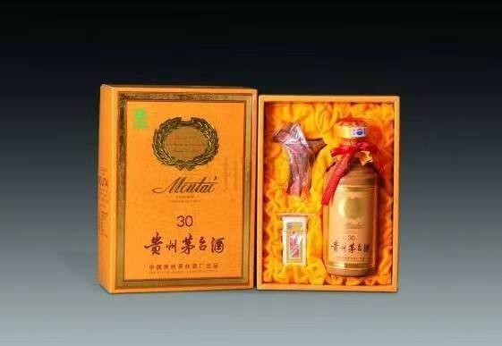 潭门镇年份茅台酒回收